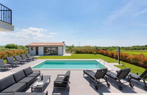 Villa Brtonigla, luksuzna kuća sa pogledom na more - Foto 12