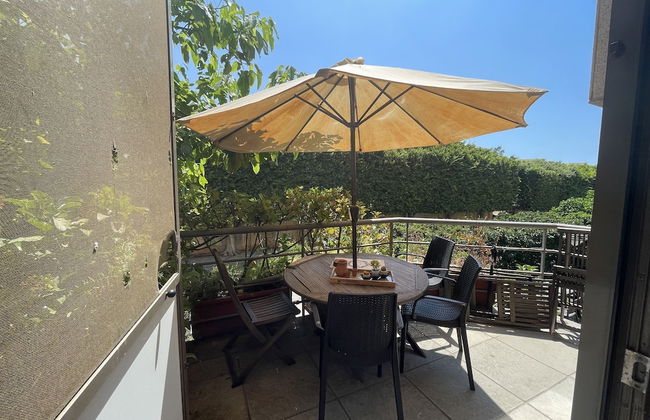 Duplex In Siwar,2 Minutes From Hotel Le Royal,1 Bedroom, Pool,generator Included - Foto 49