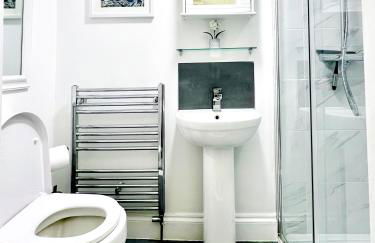 Flat 3 Marine Parade House, 1 East Cliff - Next to Dover Port, White Cliffs, Beach, Castle - Foto 13