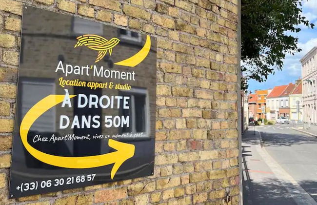 Apart'Moment Bourbourg Centre - Foto 36