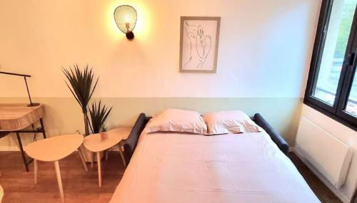 T2 Bohème - Balcon - Clim - Métro - WiFi - Foto 2