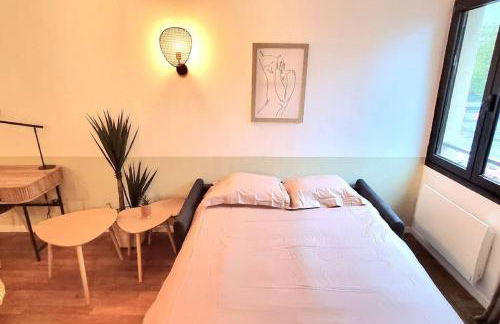 T2 Bohème - Balcon - Clim - Métro - WiFi - Foto 2