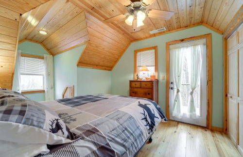 Santeetlah Lake Retreat with Dock Walk to Water! - Foto 19