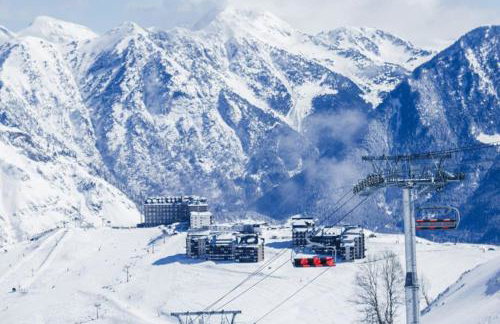 Maison typique rénovée 4 CHBR lac d'Oô Peyragudes - Foto 32