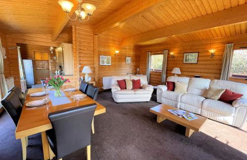 Beautiful Norwegian Lodge in Kippford with Garden - Pass the Keys - Foto 11