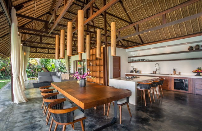 Luxury Jungle Villa, 3 BR, Ubud With Staff - Foto 25