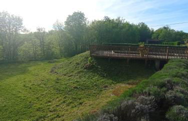 Gîte Périgord Dordogne Rocamadour Sarlat Cahors naturiste juin à sept - Photo 24