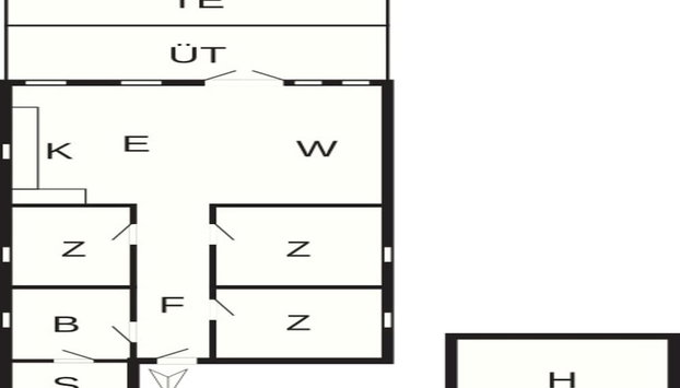 6 Person Holiday Home in Romo - Foto 2, Plano