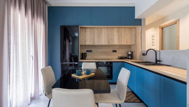 Blue Pearl at Glufada sea Side - Foto 2, Habitación