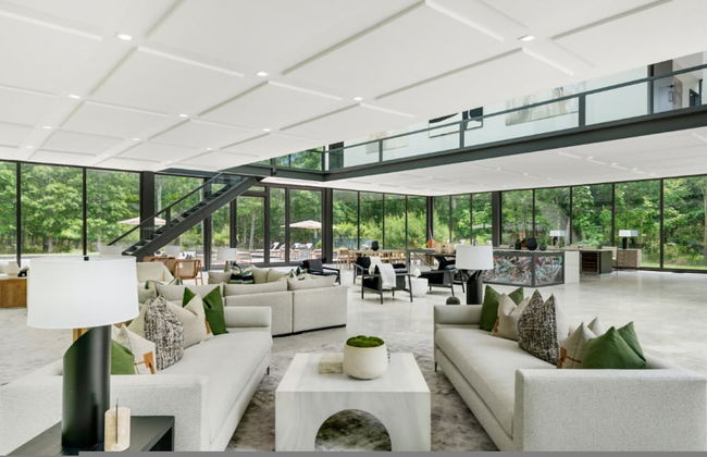 Glass Villa East Hampton - Foto 41