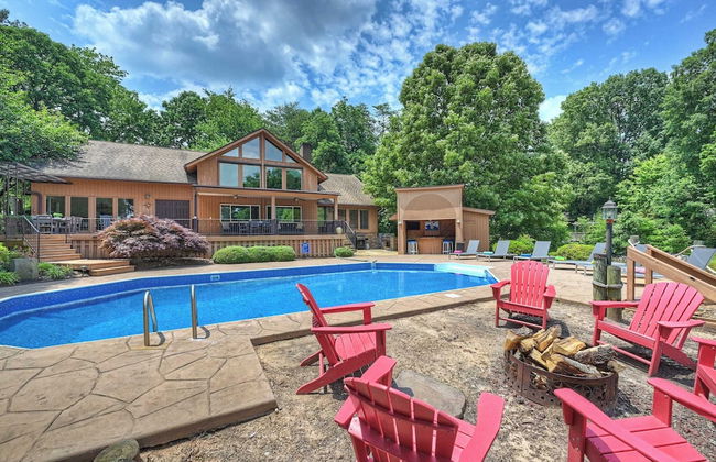 Stay Awhile by Avantstay Lakefront + Pool, Dock - Foto 7