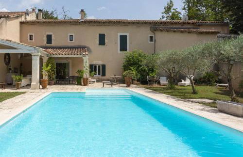 Le Mas du Château en Provence - Foto 1