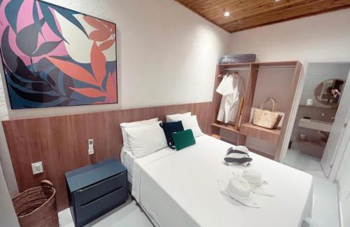 Milagres Hospedagens - Praia e Vista Coqueiros - Foto 80