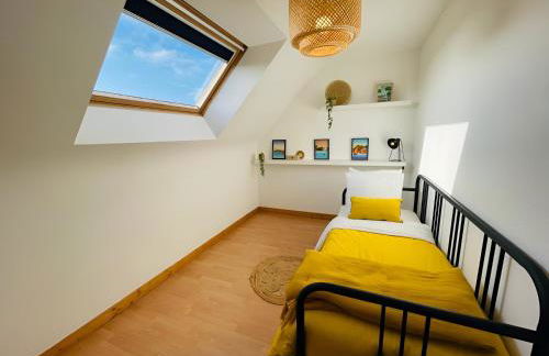 Bord de mer, maison paisible et rénovée à Penvins - Foto 14