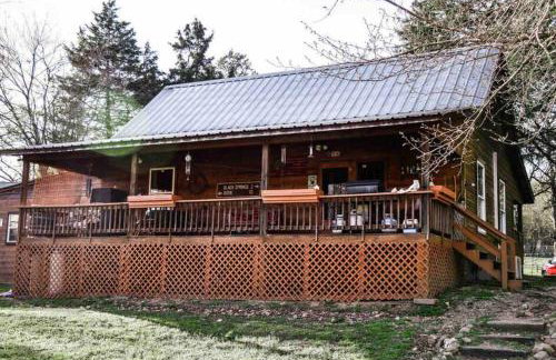 Collier Cabin on Collier Creek - Foto 1