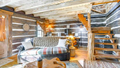 half-Mi to Lake Cabin on 43 Acres in Shell Knob! - Foto 5