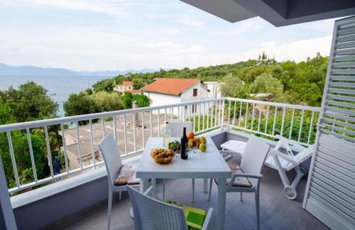 Apartments Vesela - Comfort One Bedroom Apartment with Balcony and Sea View - Foto 16