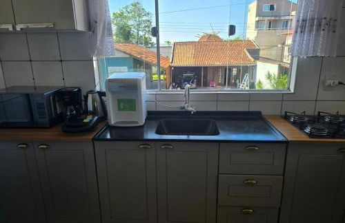 Ótimo apartamento com ampla sacada e vista pro mar - Foto 14