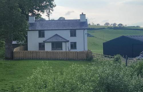Cwm Uchaf Holiday Home, hot tub and horse view! - Photo 24