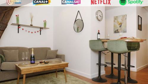 ROOFTOP - COSY FLAT Centre Senlis - Foto 5