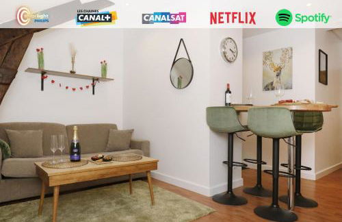 ROOFTOP - COSY FLAT Centre Senlis - Foto 5