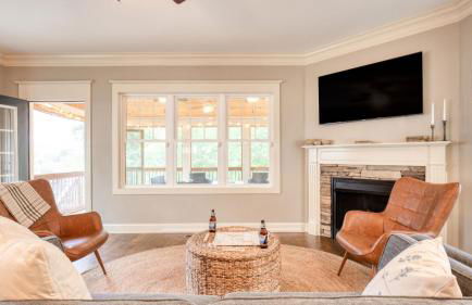 Sweetgum by Avantstay Black Mountain Retreat w/ Covered Deck - Foto 14