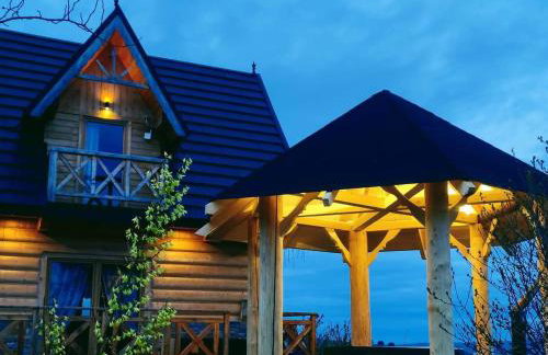 Zymbiańsko Chałupa 1 z balią na wyłączność - Foto 1