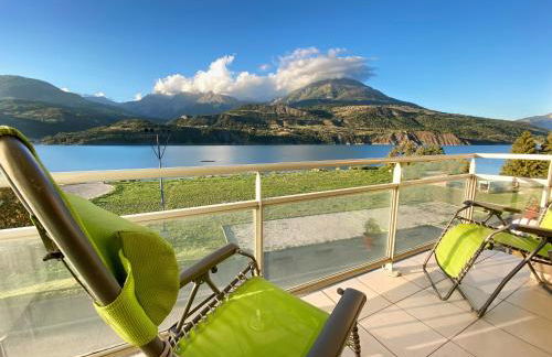 La terrasse au bord du Lac, vue panoramique lac et montagnes , 2 ch, linge et ménage inclus - Photo 11