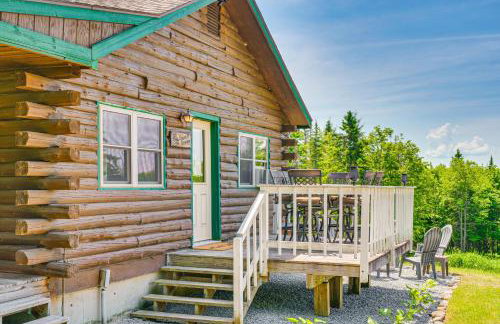 Rustic Cabin in West Danville with Deck and Fire Pit! - Foto 27