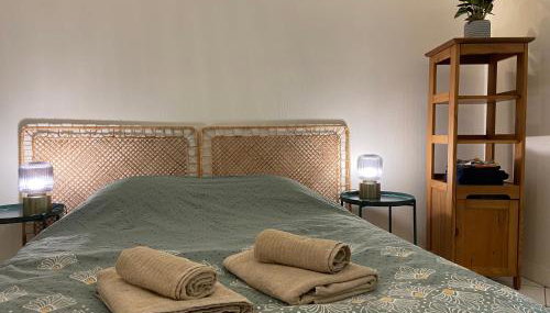 Charmant studio centre-ville Orléans - Foto 1, towels