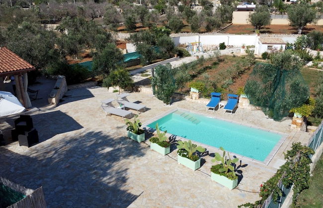 Casa Celeste - Immersa Nella Natura con Piscina Privata nel Salento - Photo 47