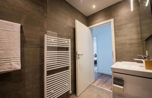 Industrie Stil Apartment unweit vom See - Foto 22