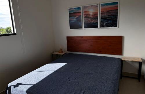 Encanto de apartamento, novo! A 290 metros da praia do Canto Grande! - Photo 55