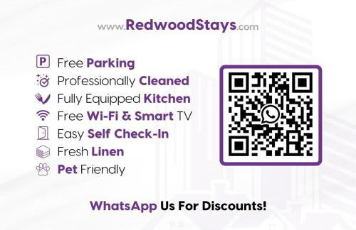 2 Bed 1 Bath House, Perfect for Corporate, Contractors & Families Free Parking, Garden, Netflix By Redwood Stays - Foto 4