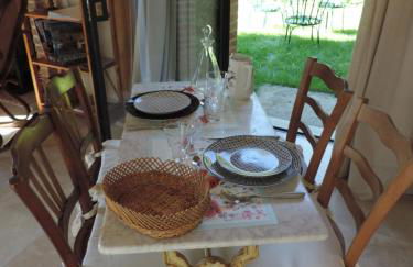 Le Numéro 1, maisonnette en Puisaye - Foto 14