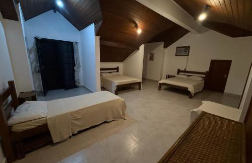 Casa Frente ao Mar até 20 pessoas praia do Indaiá - Foto 40