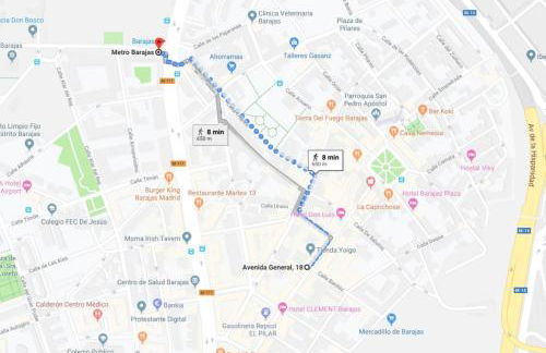 Apartamento Barajas. Aeropuerto/Ifema - Foto 22