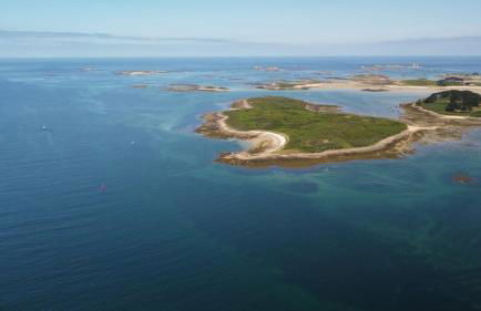 ILE WRACH - Duplex de luxe avec magnifique vue mer - Foto 53