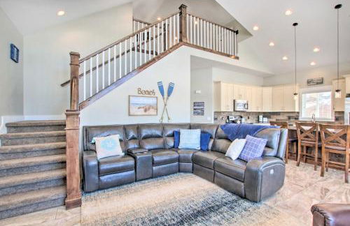 Garden City Gem Private Hot Tub and Game Room! - Foto 27