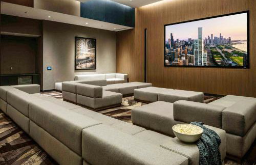 South Loop 2BR w pool bbq gym nr Grant Park CHI-777 - Foto 45