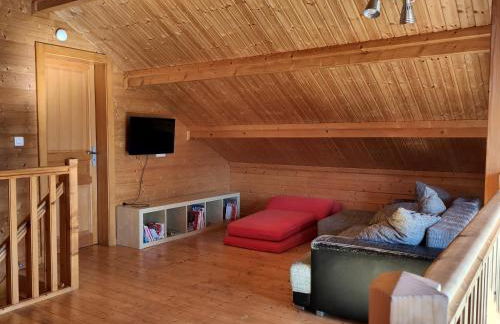 Grand Valtin : chalet écolo 4 étoiles 14 personnes - Foto 15