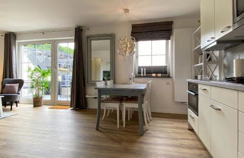 fewo1846 Strandresidenz Wassersleben - Muschelnest - Stilvolles Studioapartment mit Balkon - Photo 10