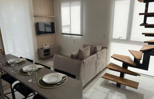 Loft Exclusivo Praia dos Amores Brava - Foto 6