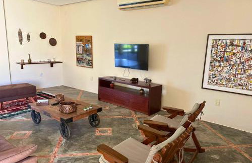 Casa ampla com jardim e 3 suítes em Novo Airão - Foto 9