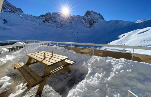 Appt pied des pistes, terrasse et parking couvert - Foto 23