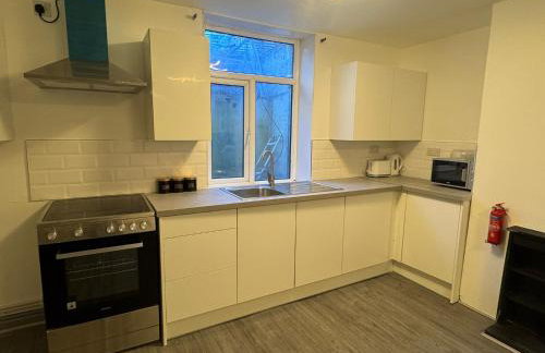 Modern Apartment Bradford City Centre Self Check In - Foto 6