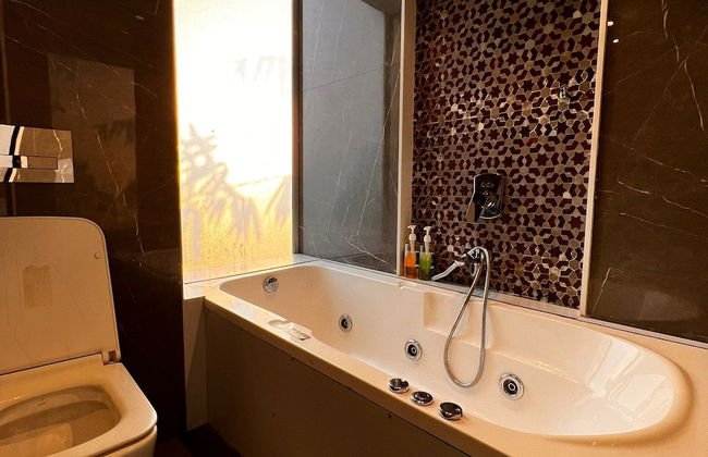 Rivendell 3BHK Pvt Pool by Stellar Stays - Foto 16