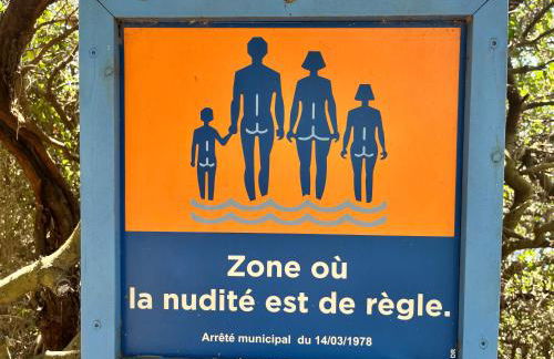 La roche aux mouettes Ile du Levant - Foto 21