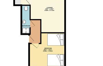 Charming 1 Bedroom Flat in Windmill with Parking - Foto 16