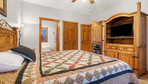 Kemper's Cabin in the Ozarks - Onsite Amenities - Foto 3, Habitación